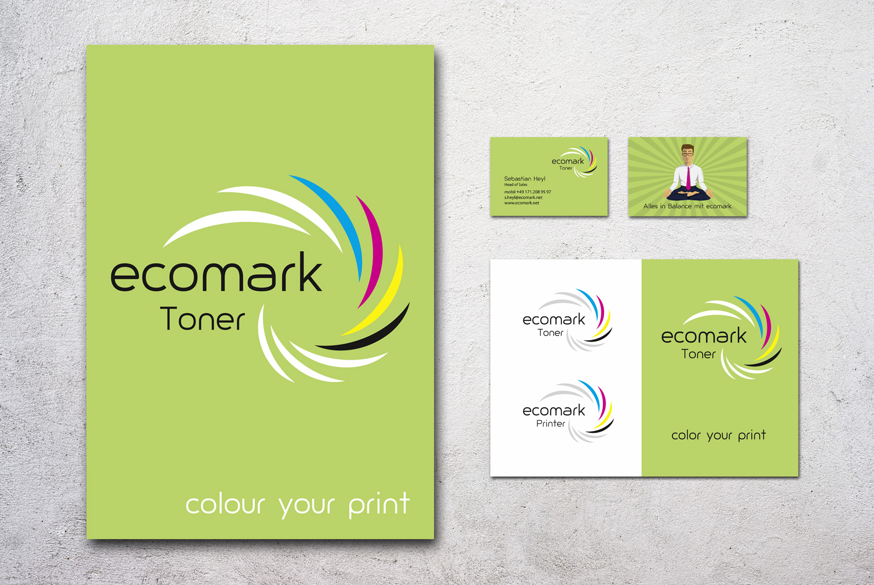 Corporate Branding inkl Verpackungsdesign