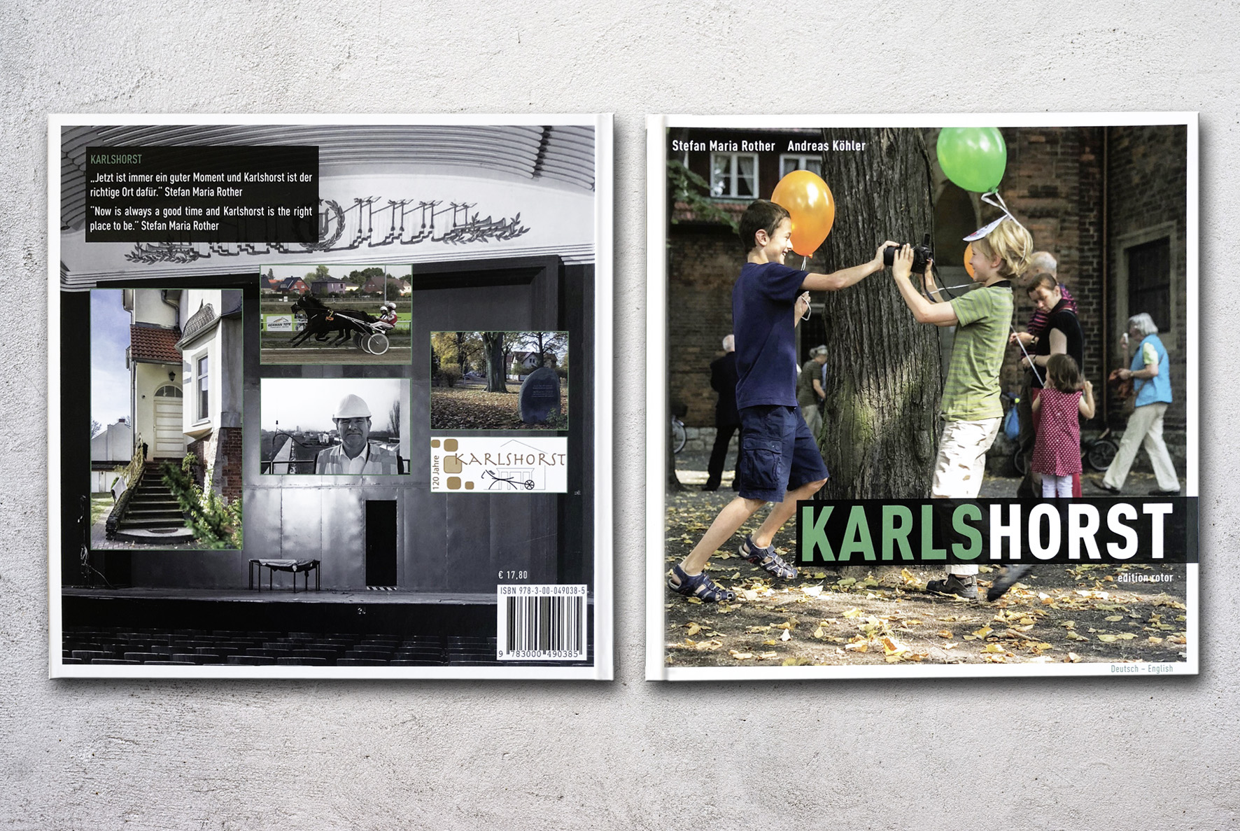 Editorial Design Fotobuch